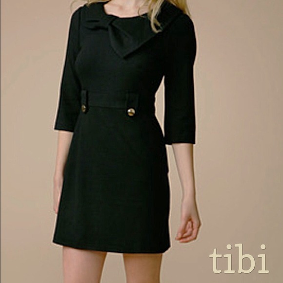 Tibi mod-vintage dress.