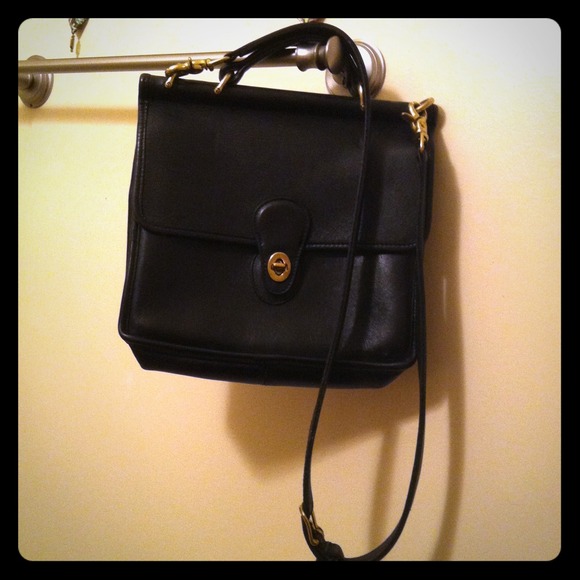 Vintage Coach Messenger Purse