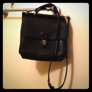 Vintage Coach Messenger Purse