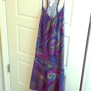 Cute printed cotton dress