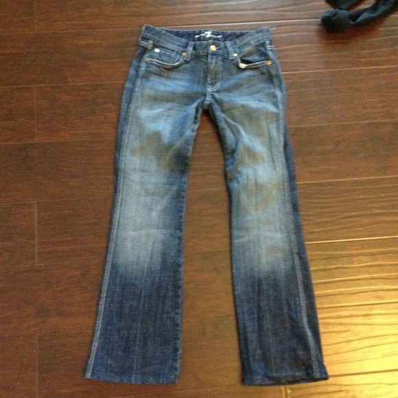 7 For All Mankind Seven "A Pocket" Jeans Size 26 - Picture 4 of 4