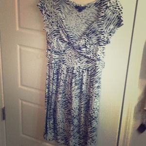Forever 21 animal print dress