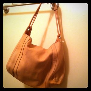 Blush Leather J Jill purse