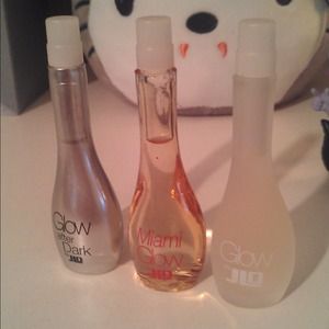 JLo Glow Mini Perfume Trio and VS body spray