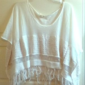 Vintage flowy top