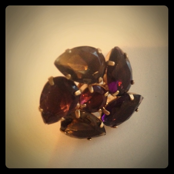 Stella & Dot Berry Cocktail Ring