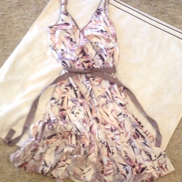DVF Classic Floral Wrap Dress!