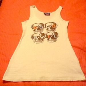 This cute good vs evil dress