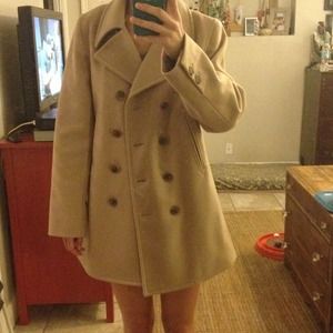 Additional pictures of Jcrew pea coat