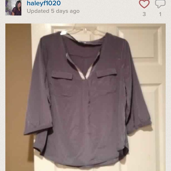 Bundle of grey shirt and Levi's