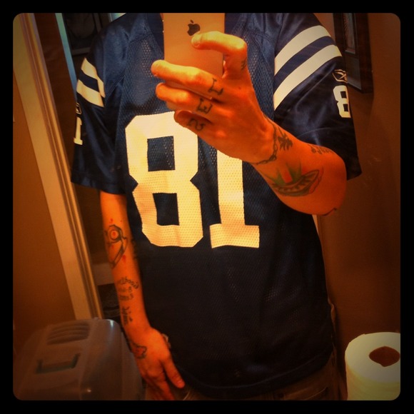 Peyton manning jersey size medium