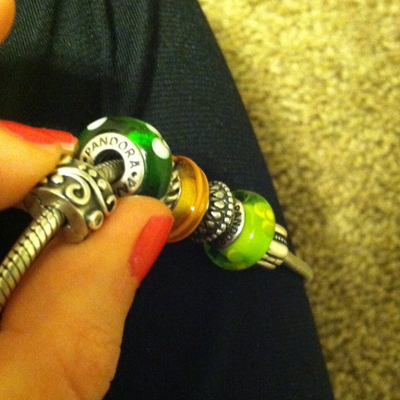 Authentic pandora bracelet!