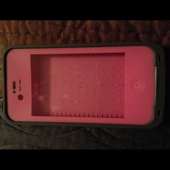 💎TRADED‼️LifeProof Iphone 4 case pink