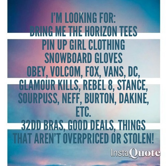 What I'm looking for! (: