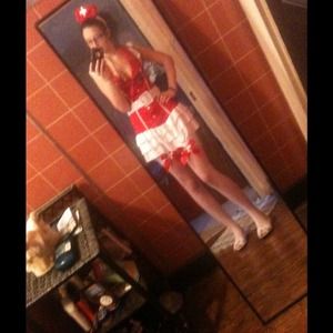 Nurse halloween costume!!
