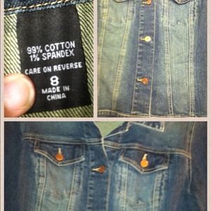 ⚡⚡Trade with @kmasse⚡NY&CO denim jean jacket