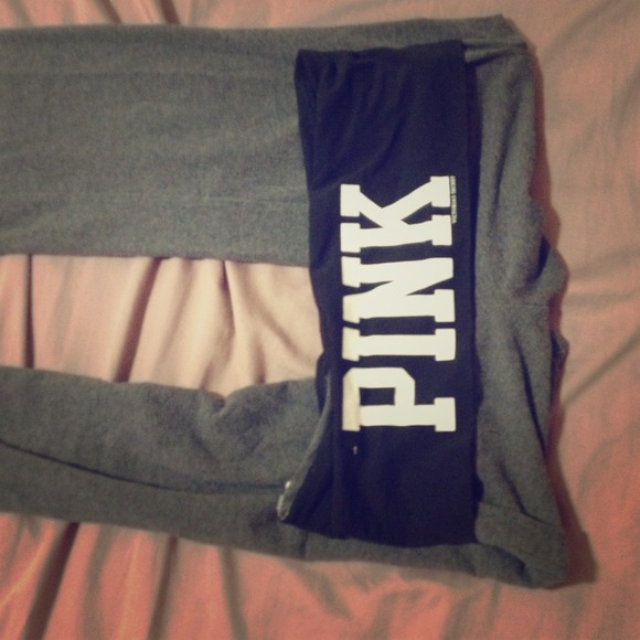 Victorias Secret PINK yoga pants.