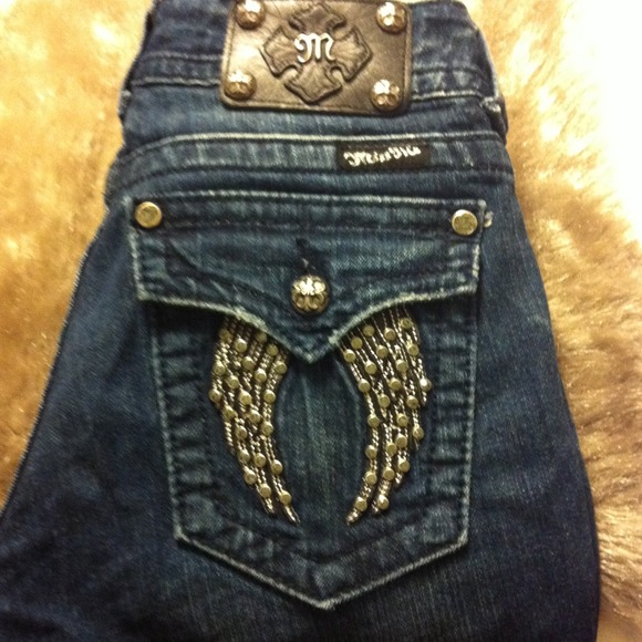 Miss Me Jeans Skinny Dark Wash