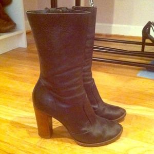 Marc by Marc Jacobs leather boots 7.5