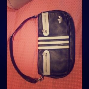 Brown and cream Adidas purse!!!!