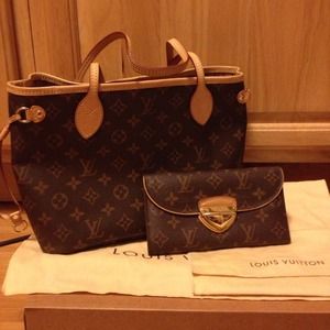 Louis Vuitton Neverfull PM (wallet still AVAIL 😍)