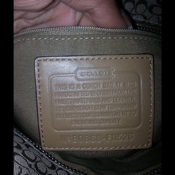 Coach Purse - Picture 2 of 3