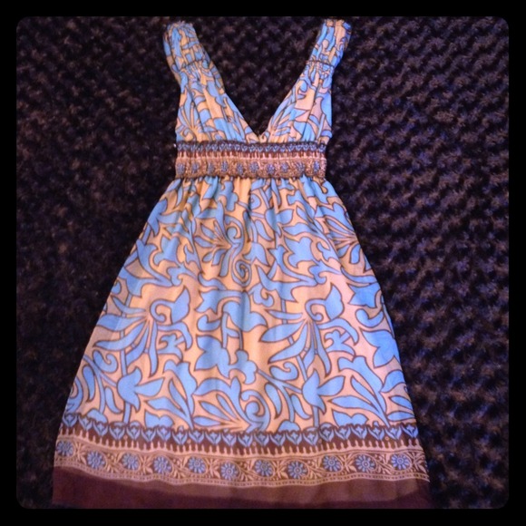CHIFFON DRESS