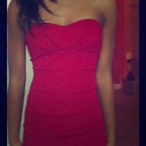 🔥BOGO! Red & black night out dresses sz small