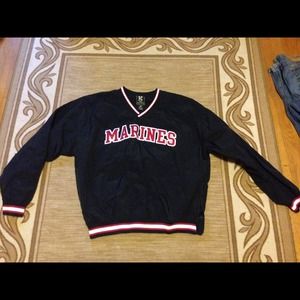 Marines wind breaker