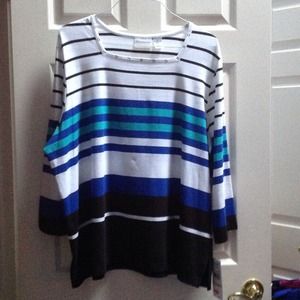 Alfred dunner brand new top