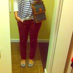 Vintage All Weather Dooney & Bourke Shoulder Bag