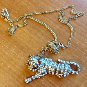 Lioness Gold Necklace