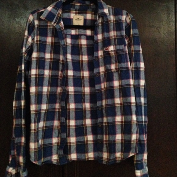 Hollister flannel