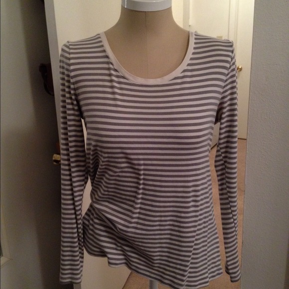 Striped Long Sleeve Shirt - Picture 1 of 3