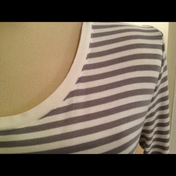 Striped Long Sleeve Shirt - Picture 3 of 3