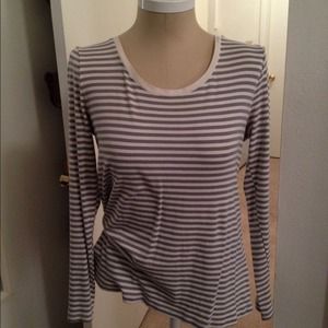 Striped Long Sleeve Shirt