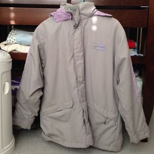Roxy snowboarding jacket