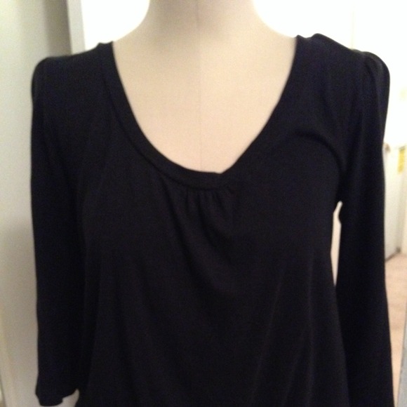 REDUCED PRICE: Simple Black Top - Picture 1 of 3