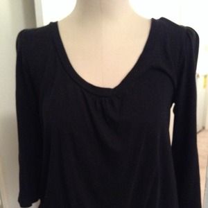 REDUCED PRICE: Simple Black Top