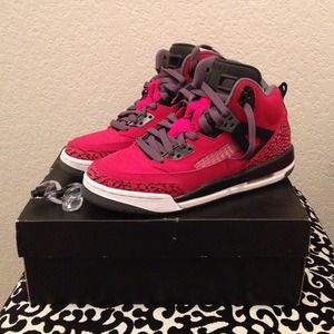 Reduced!!! Jordan Spizikes GS #BRAVO