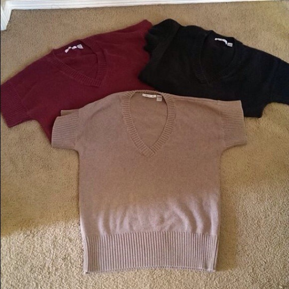 Sold sold Lot of 3 oversized short Slv sweaters xl