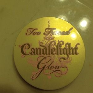 Too Faced Candle glow and blush and philosophymatt