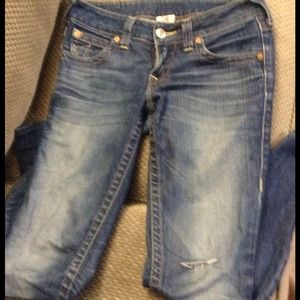 Sold***100% Authentic True Religion jeans