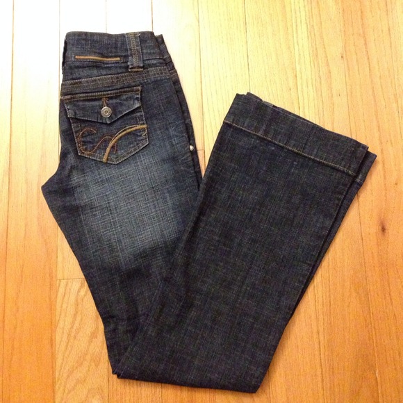 Trouser jeans