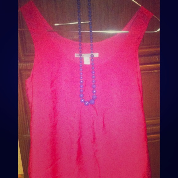 PRICE REDUCTION!!💋HOT PINK FUN DRESS!!
