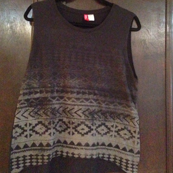 H&M grunge top