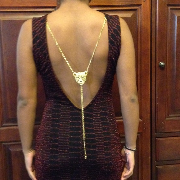 METALIC DRESS - Picture 2 of 4