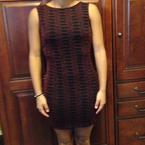 METALIC DRESS - Picture 3 of 4