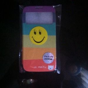 Samsung Galaxy S4 flip leather case cover