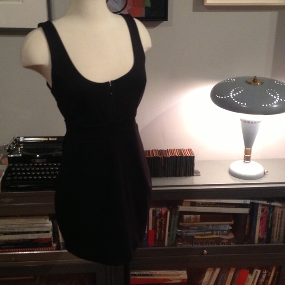 🎁SOLD!🎁Solemio LBD sexy short black party dress - Picture 2 of 4